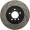 StopTech 07-10 BMW 335i Cross Drilled Right Front Rotor