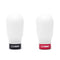 Cobb Subaru 6-Speed Tall Weighted COBB Shift Knob - White (Incl. Both Red + Blk Collars)