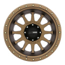 Method MR605 NV 20x10 -24mm Offset 8x6.5 121.3mm CB Method Bronze Wheel