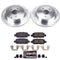 Power Stop 18-19 Infiniti Q50 Rear Z23 Evolution Sport Brake Kit