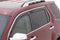 AVS 10-17 GMC Terrain Ventvisor In-Channel Front & Rear Window Deflectors 4pc - Smoke