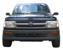 AVS 95-00 Toyota Tacoma High Profile Bugflector II Hood Shield - Smoke