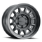 Raceline 952B Aero 17x8.5in / 6x139.7 BP / 0mm Offset / 106.1mm Bore - Satin Black Wheel