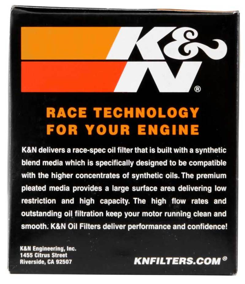 K&N Honda / Kawasaki 3.25in OD x 3.719in H Oil Filter