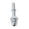 Russell Performance EFI Adapter Fitting -6 AN MALE TO 3/8in SAE Quick Disc Male Zinc