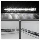 Spyder Toyota Tundra 07-13 Daytime LED Running Lights wo/switch Silver FL-DRL-TTU07-SIL