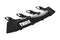 Thule AirScreen XT Roof Rack Wind Fairing M - 38in. (Black)