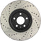 StopTech Slotted & Drilled Sport Brake Rotor