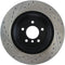 StopTech 06 BMW 330 / 07-09 BMW 335 Slotted & Drilled Left Rear Rotor