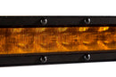 Diode Dynamics 42 In LED Light Bar Single Row Straight - Amber Combo Each Stage Series