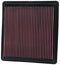 K&N 05-10 Ford Mustang 4.0L / 05-09 Mustang GT 4.6L Drop In Air Filter