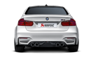 Akrapovic 14-17 BMW M3/M4 (F80/F82) Slip-On Line (Titanium) (Req. Tips)