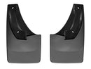 WeatherTech 09-13 Dodge Ram 1500/2500/3500 No Drill Mudflaps - Black