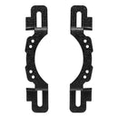 Oracle LED Fog Light Adapter Brackets for Steel Bumper Wrangler
