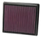 K&N Replacement Air FIlter 12 BMW 320i/328i 2.0L