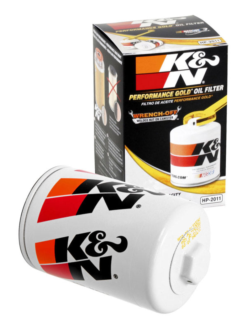 K&N Oil Filter OIL FILTER; AUTOMOTIVE