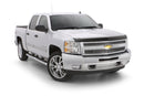 AVS 17-18 Chevy Silverado 2500 Aeroskin Low Profile Acrylic Hood Shield - Smoke