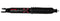 Skyjacker 2002-2005 Chevrolet Avalanche 1500 4WD w/ Rear STD Suspension Black Max Shock Absorber