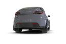 Rally Armor 20-22 Tesla Model Y Black UR Mud Flap w/ Blue Logo