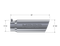 MBRP Universal Tip 6in OD Angled Rolled End 5in Inlet 18in Lgth T304 Exhaust