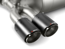 Akrapovic 14-17 BMW M3/M4 (F80/F82) Slip-On Line (Titanium) (Req. Tips)