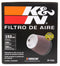 K&N Round Tapered Universal Air Filter 6in Flange ID x 7.5in Base OD x 5in Top OD x 6.5in Height