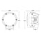 Rigid Industries 360-Series 4in LED SAE J583 Fog Light - Selective Yellow (Pair)