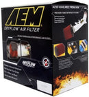 AEM 10 Dodge Ram 2500/3500 6.7L L6 DSL 11in L x 9.75in W x 6.5in H Replacement DryFlow Air Filter