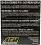 AEM 5 inch x 5 inch DryFlow Air Filter