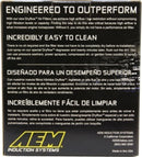 AEM DryFlow Conical Air Filter 5.5in Base OD / 4.75in Top OD / 5in Height