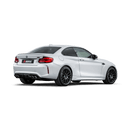 Akrapovic 2018+ BMW M2 Competition/M2 CS (F87N) Slip-On Line (Titanium) w/Carbon Fiber Tips