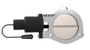 QTP 4in Bolt-On QTEC Electric Cutout Valve - Single