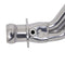 BBK 10-11 Camaro V6 Long Tube Exhaust Headers With Converters - 1-5/8 Silver Ceramic