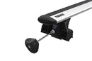 Thule Evo Flush Load Carrier Feet (Vehicles w/Flush Railings) - Black