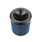 Injen SuperNano Web Dry Air Filter - 3.00 Filter / 6in Base / 6.3in Tall / 5.350in Top