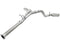 aFe Atlas Exhaust 4in DPF-Back Exhaust Aluminized Steel Polished Tip 11-14 ford Diesel Truck V8-6.7L