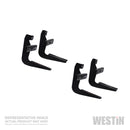 Westin 2011-2017 Ford Explorer 4Dr Running Board Mount Kit - Black