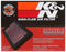 K&N 86-87 Yamaha TT225 / 92-00 XT225 Serow / 00-04 TTR225 / 01-07 XT225 Replacement Air Filter