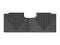 WeatherTech 2015+ Ford F-150 SuperCab Rear Rubber Mats - Black