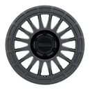 Method MR314 17x8.5 0mm Offset 6x5.5 106.25mm CB Matte Black Wheel