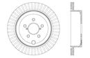 StopTech Slotted & Drilled Sport Brake Rotor