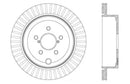 StopTech Slotted & Drilled Sport Brake Rotor