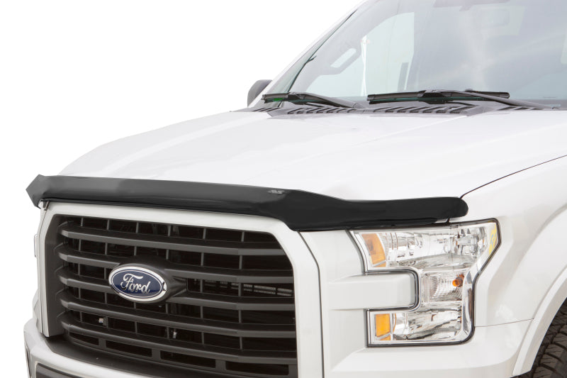 AVS 93-97 Ford Ranger Bugflector Medium Profile Hood Shield - Smoke