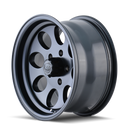 ION Type 171 17x9 / 5x114.3 BP / 0mm Offset / 83.82mm Hub Matte Black Wheel