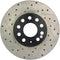 StopTech Slotted & Drilled Sport Brake Rotor