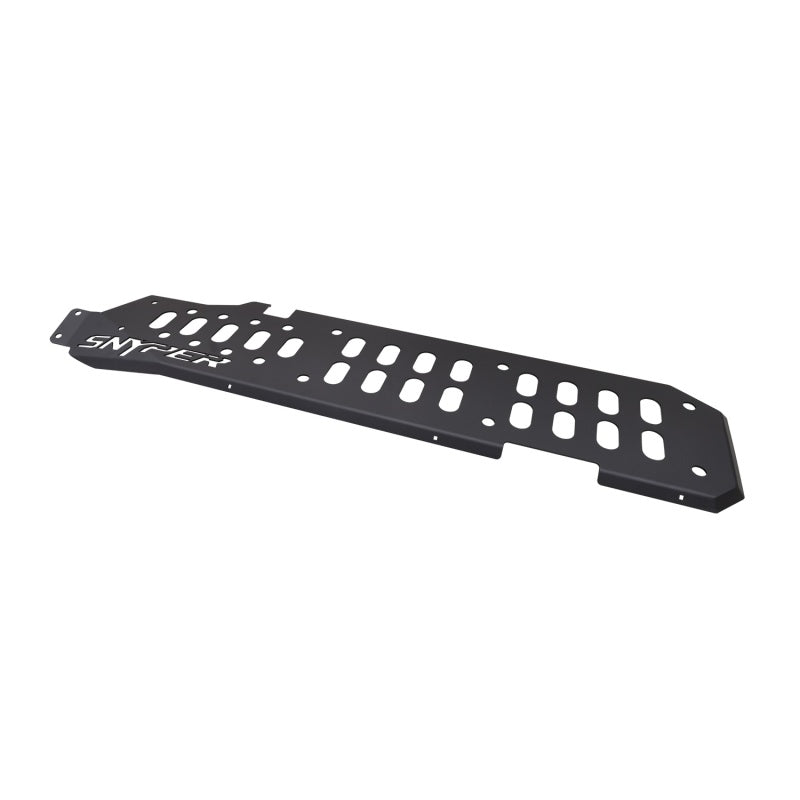 Westin/Snyper 07-17 Jeep Wrangler Unlimited Gas Tank Skid Plate - Textured Black