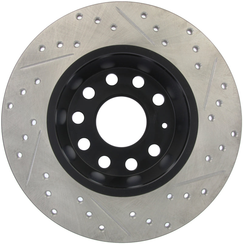 StopTech Slotted & Drilled Sport Brake Rotor