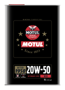 Motul 20W50 Classic Performance Oil - 4x5L