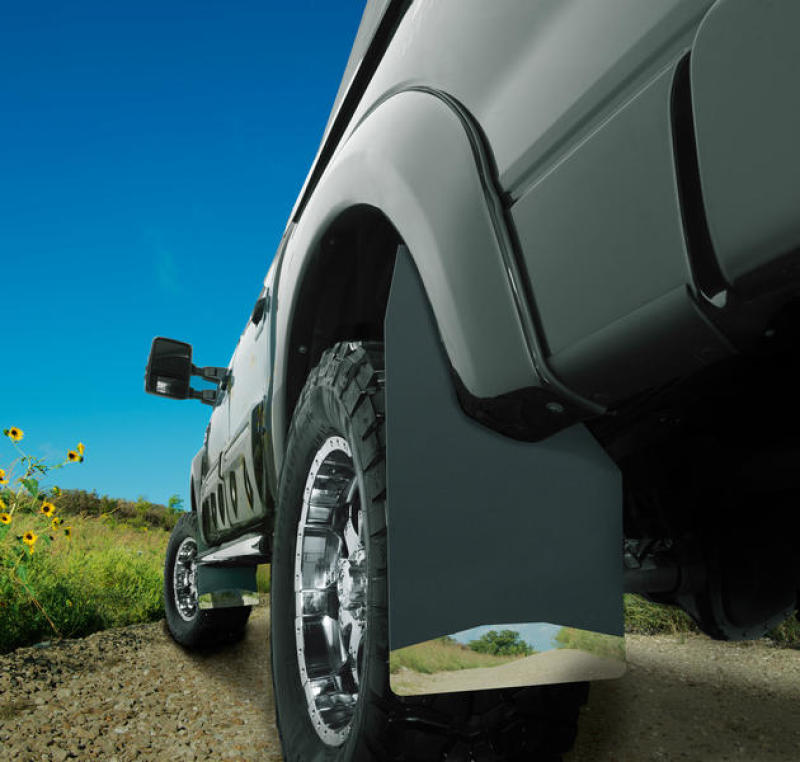 Husky Liners 05-15 Dodge Ram 1500/2500 Mud Flaps - Textured Matte Black