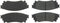 StopTech Street Brake Pads - Front